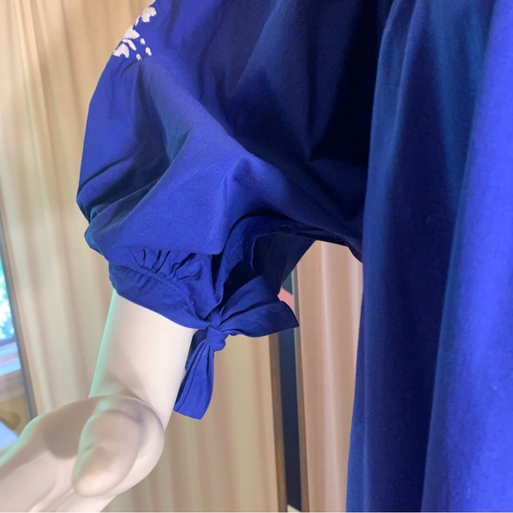 Vintage Oaxaca cotton dress with embroidery (1981-82) - Picture 11 of 12